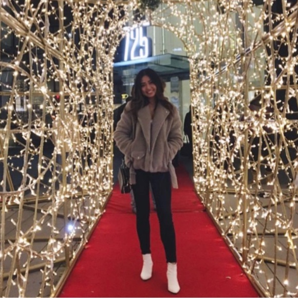 Missguided Sherpa Jacket - Picture 4 of 4